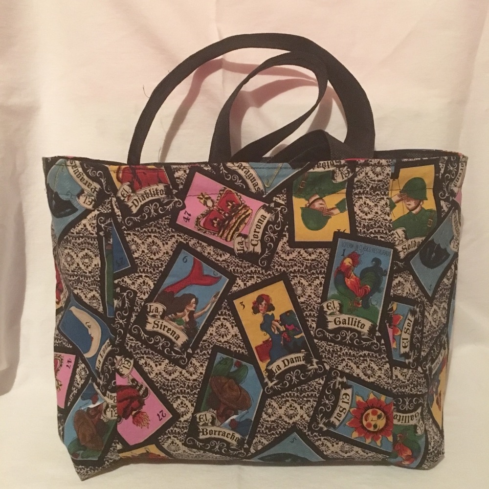 🌹NEW🌹Mexican "Lotteria" bag. Fully lined